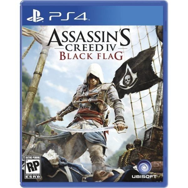 

Assassin's Creed IV: Black Flag (Sony PlayStation 4 ,Русская версия)