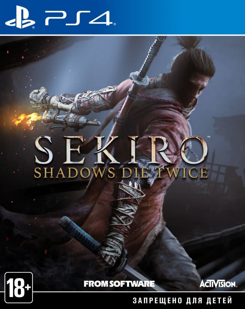 

Sekiro (Sony PlayStation 4 ,С русскими субтитрами)