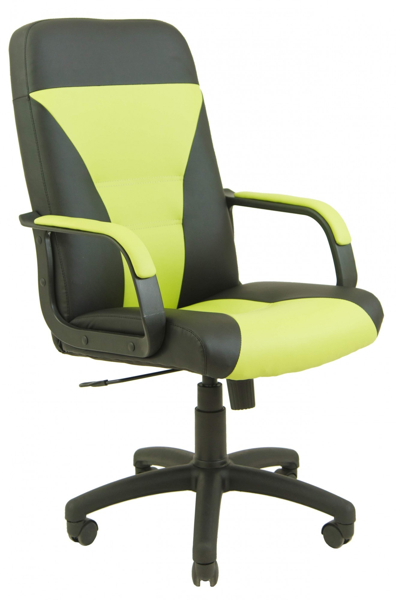 

Офисное Кресло Руководителя Siesta Fly 2234-2230 ПлаStick Рич М3 MultiBlock Черно-салатовое