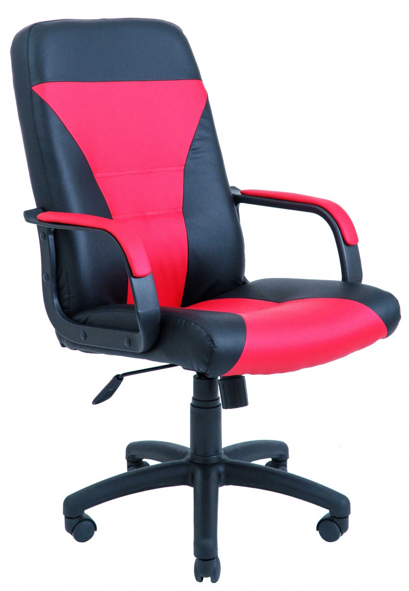 

Офисное Кресло Руководителя Siesta Fly 2210-2230 ПлаStick Рич М3 MultiBlock Черно-Красное
