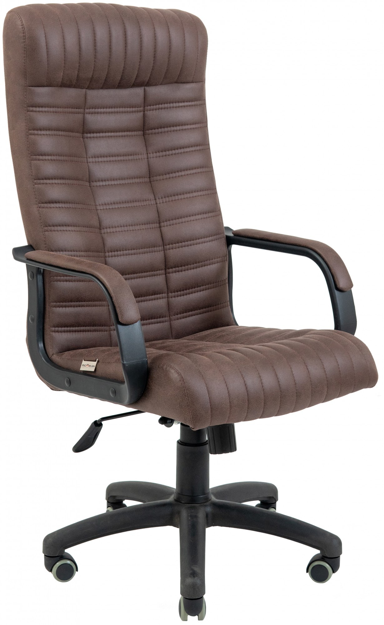 

Офисное Кресло Руководителя Provence Амели Brown ПлаStick Рич М2 AnyFix Коричневое