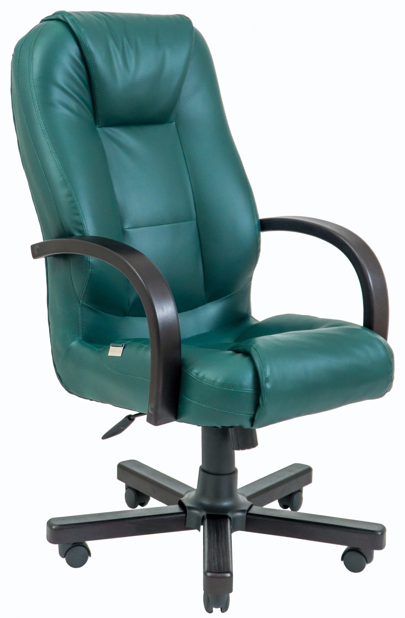 

Офисное Кресло Руководителя Seville Fly 2215 Wood М1 Tilt Зеленое