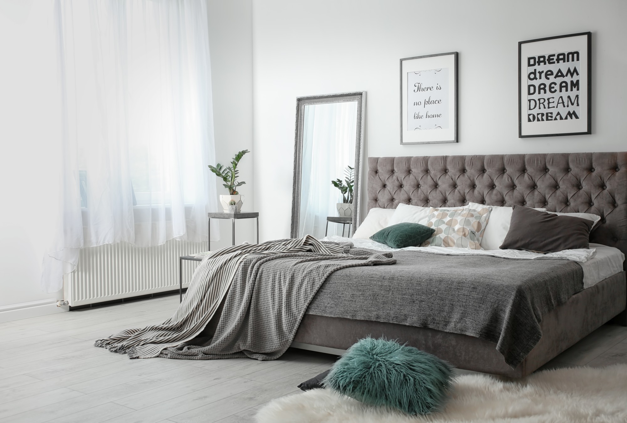 

Кровать Cambridge Standard 140 х 190 см Cacharel Коричневая