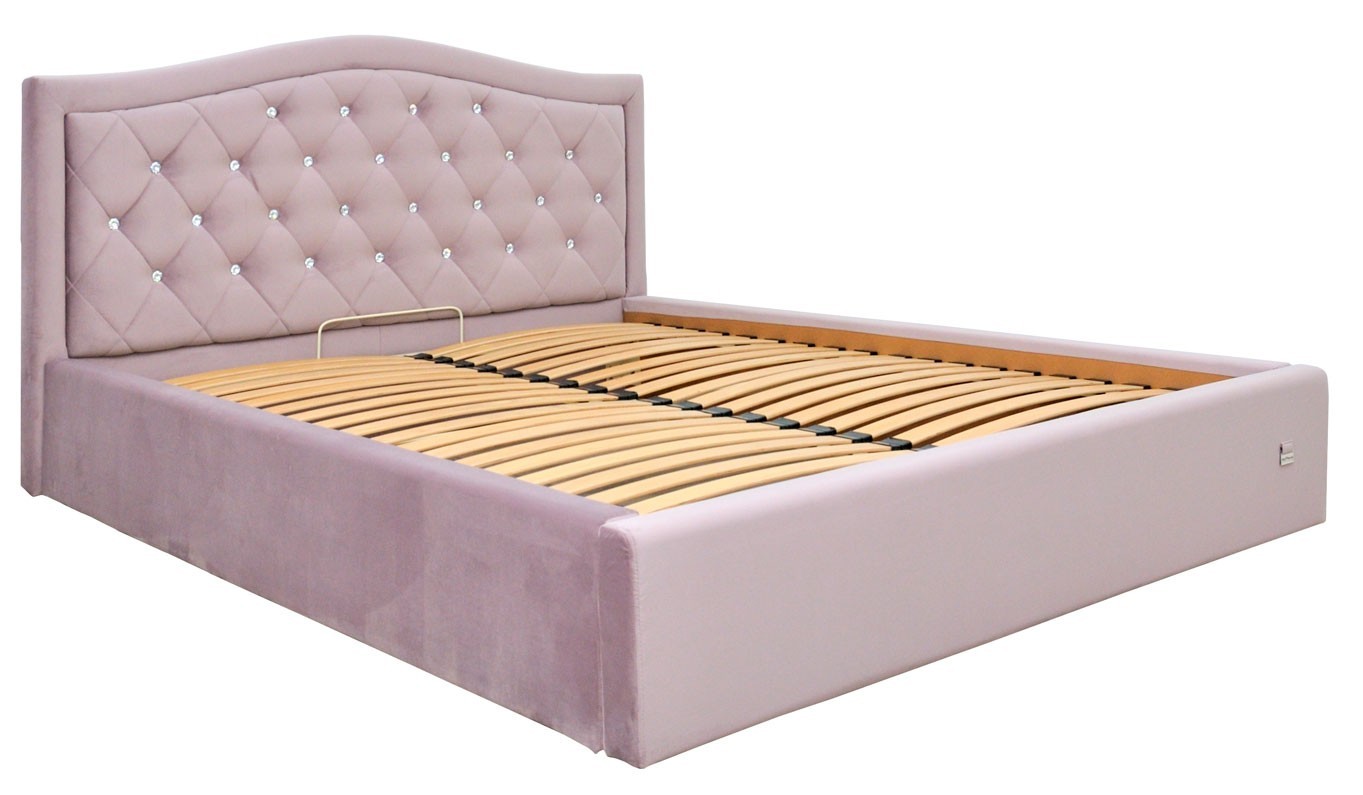 

Кровать Двуспальная Scarlett Standart 180 х 200 см Riviera 65 С1 Розовая