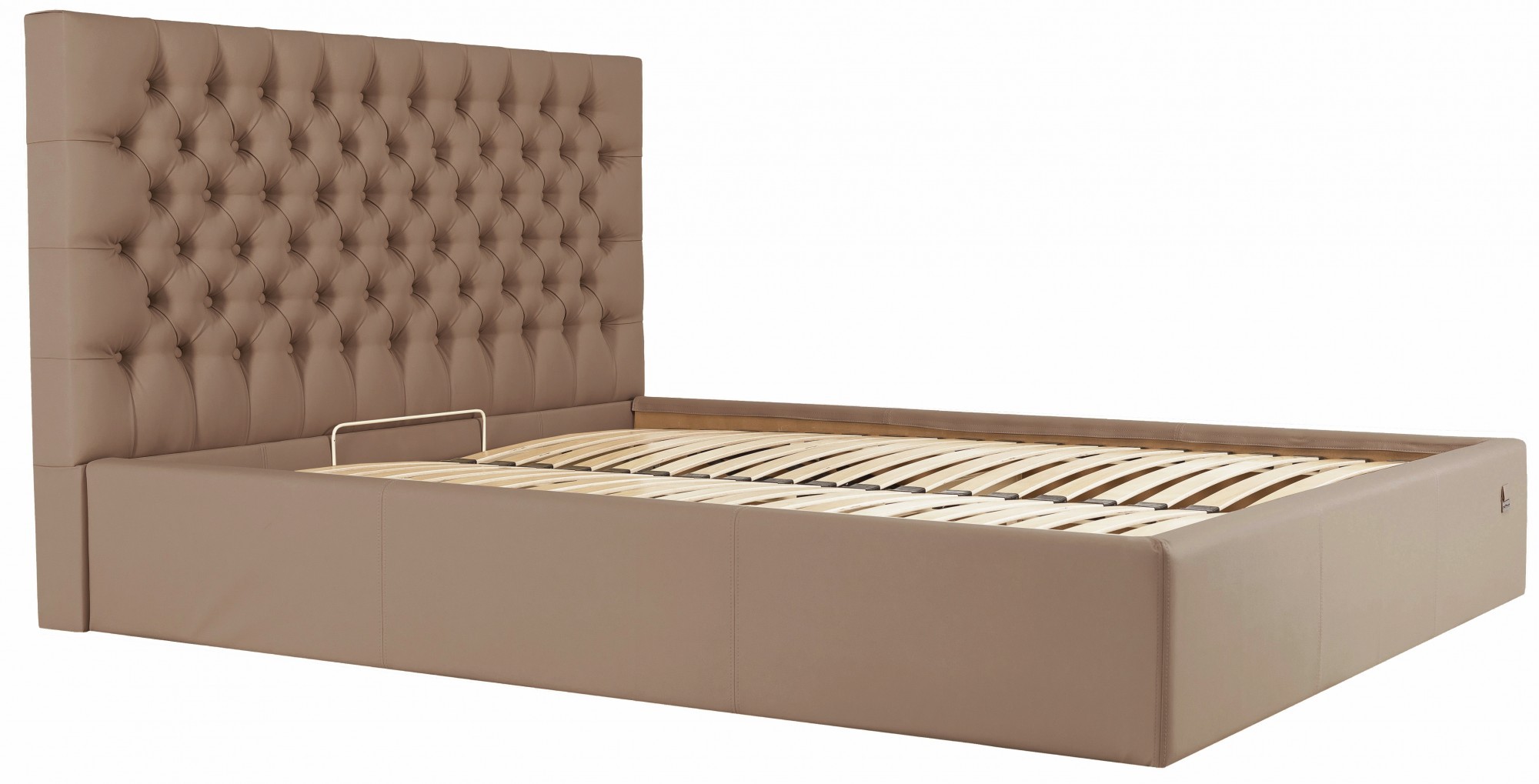

Кровать Двуспальная Coventry Comfort 160 х 200 см Fly 2213 С подъемным механизмом и нишей для белья Коричневая
