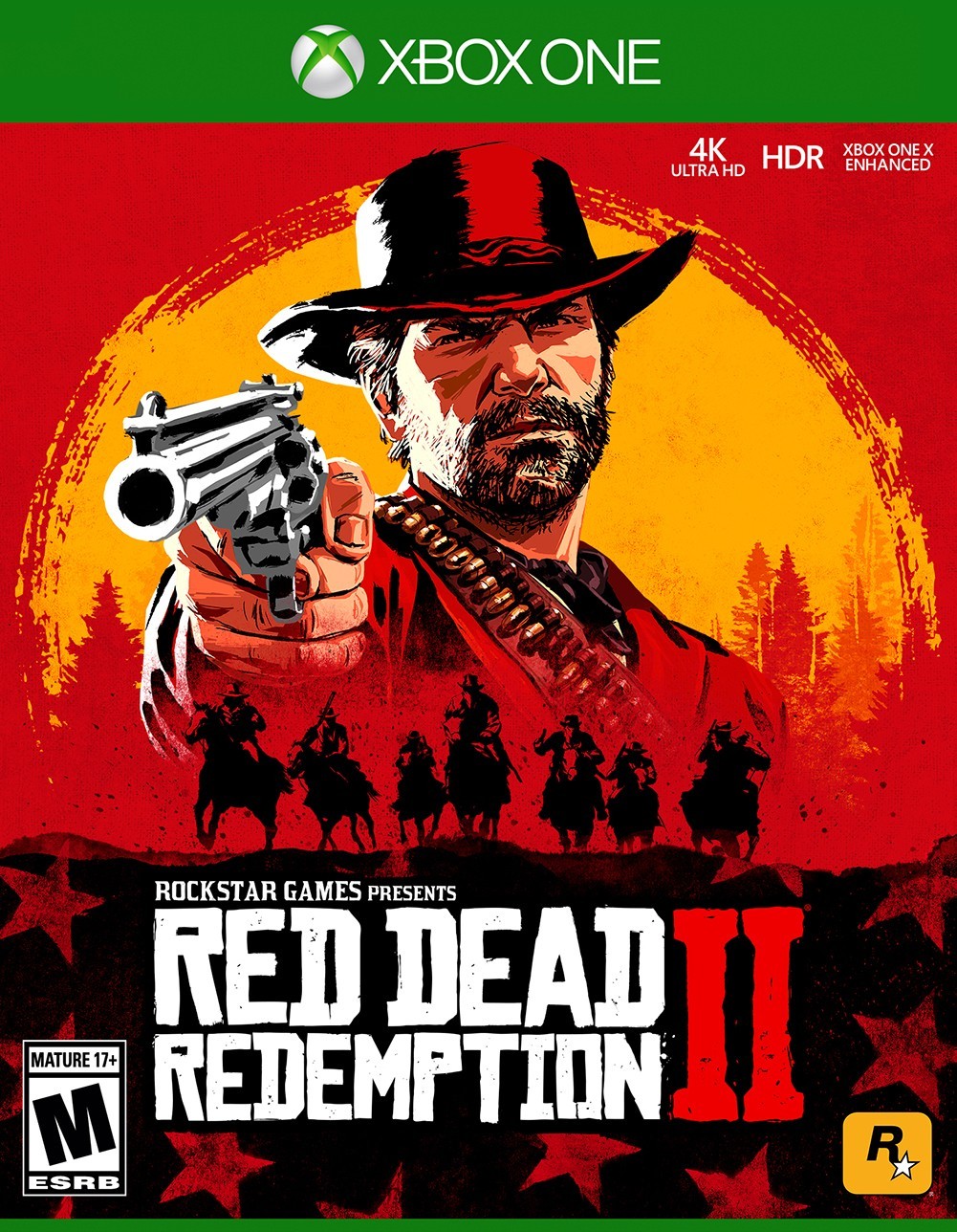

Red Dead Redemption 2 XBox One (С русскими субтитрами)