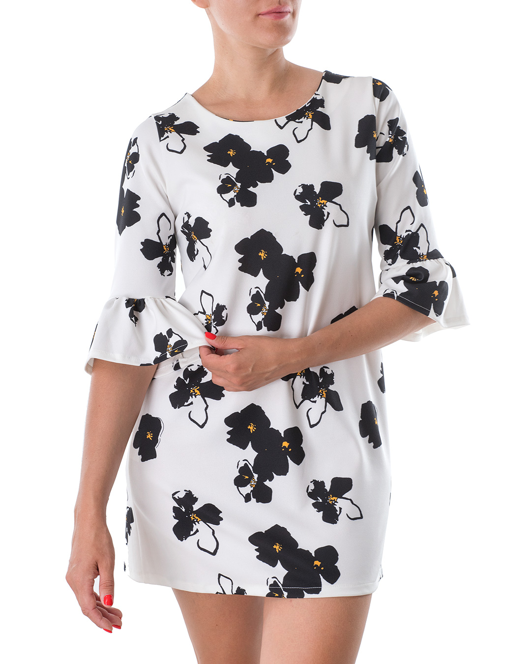 

Сукня жіноча MISS MISS (32700059-white/77) Білий, Сукня жіноча MISS MISS (32700059-white/77) Білий L