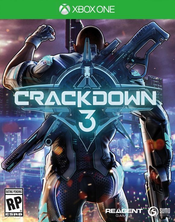 

Crackdown 3 XBox One (Английская версия)