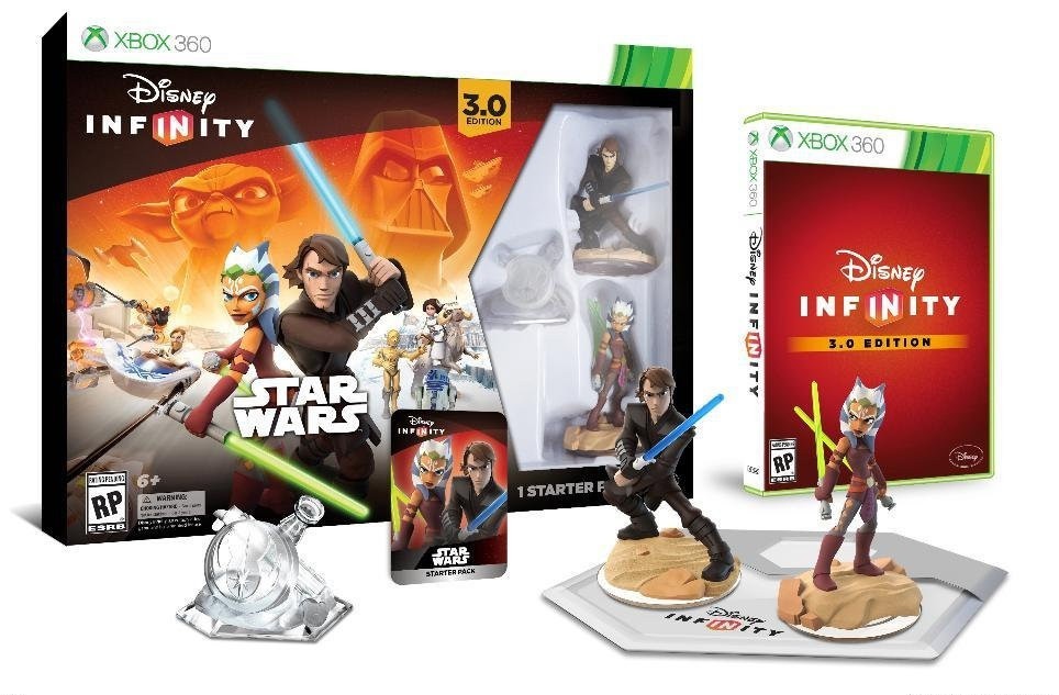 

Disney Infinity 3.0: Стартовый набор Star Wars XBox One (Английская версия)