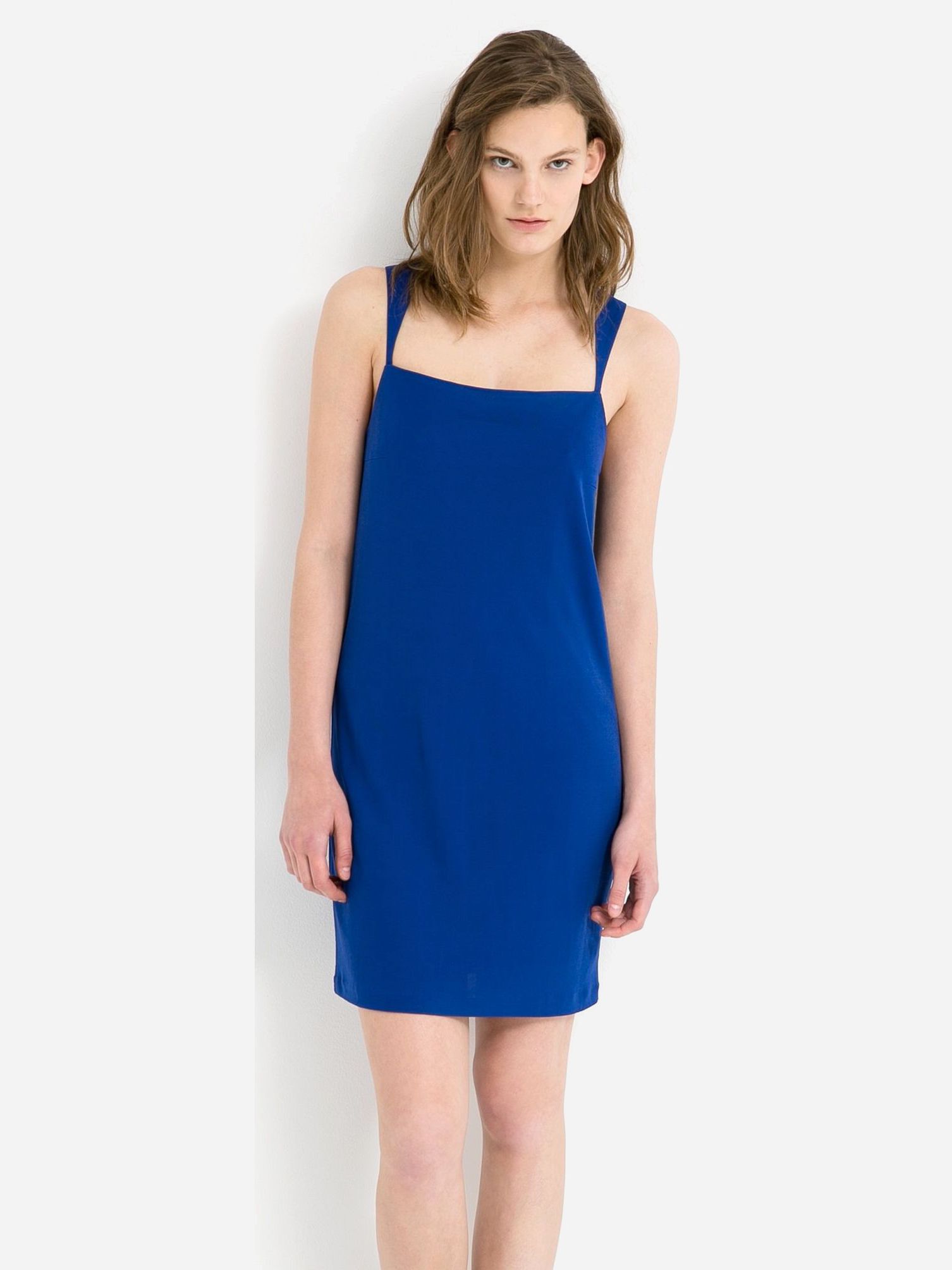 

Платье Mango 31040383 XL Синее