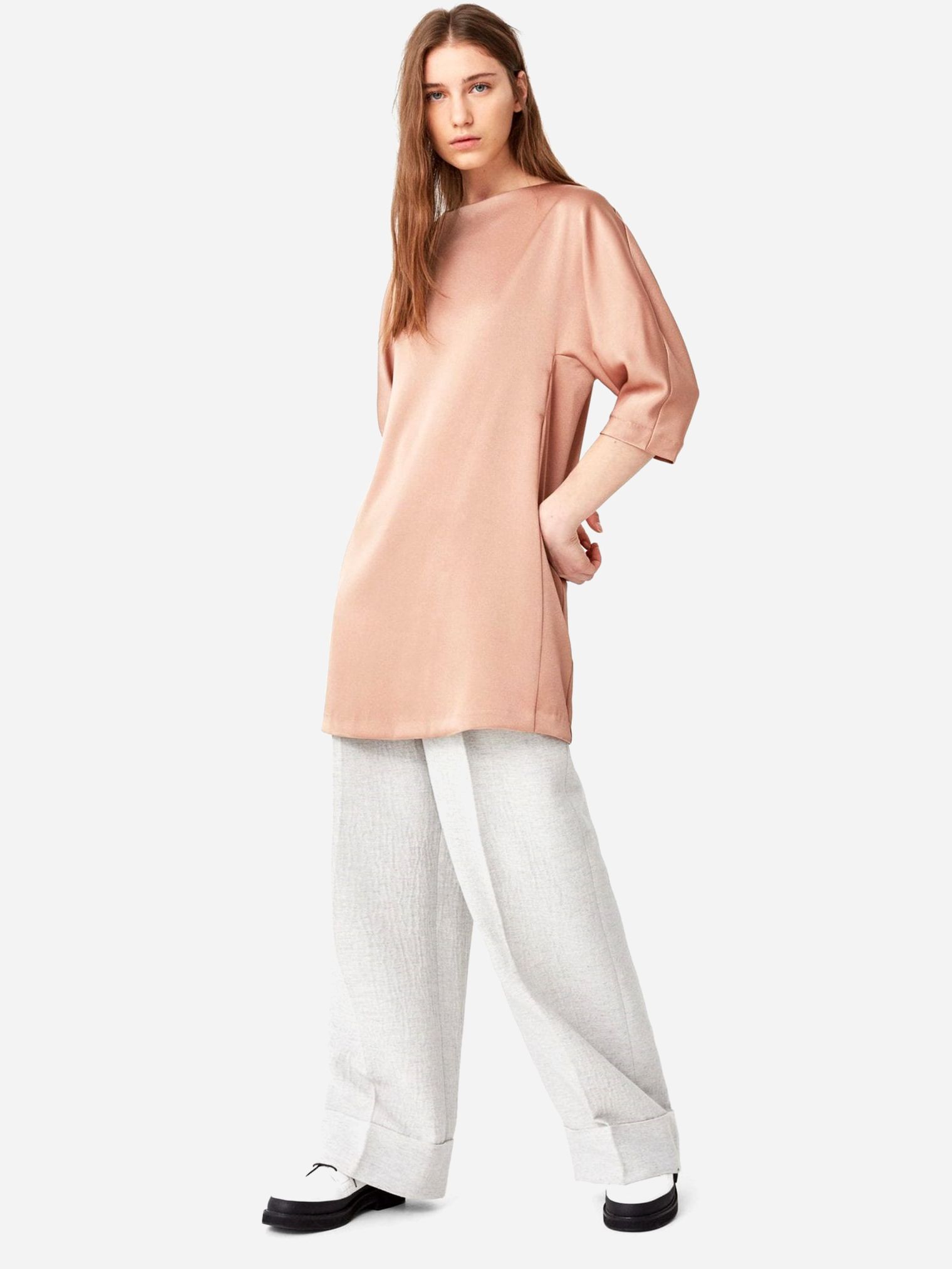 

Платье Mango 73059034 XS Нюд