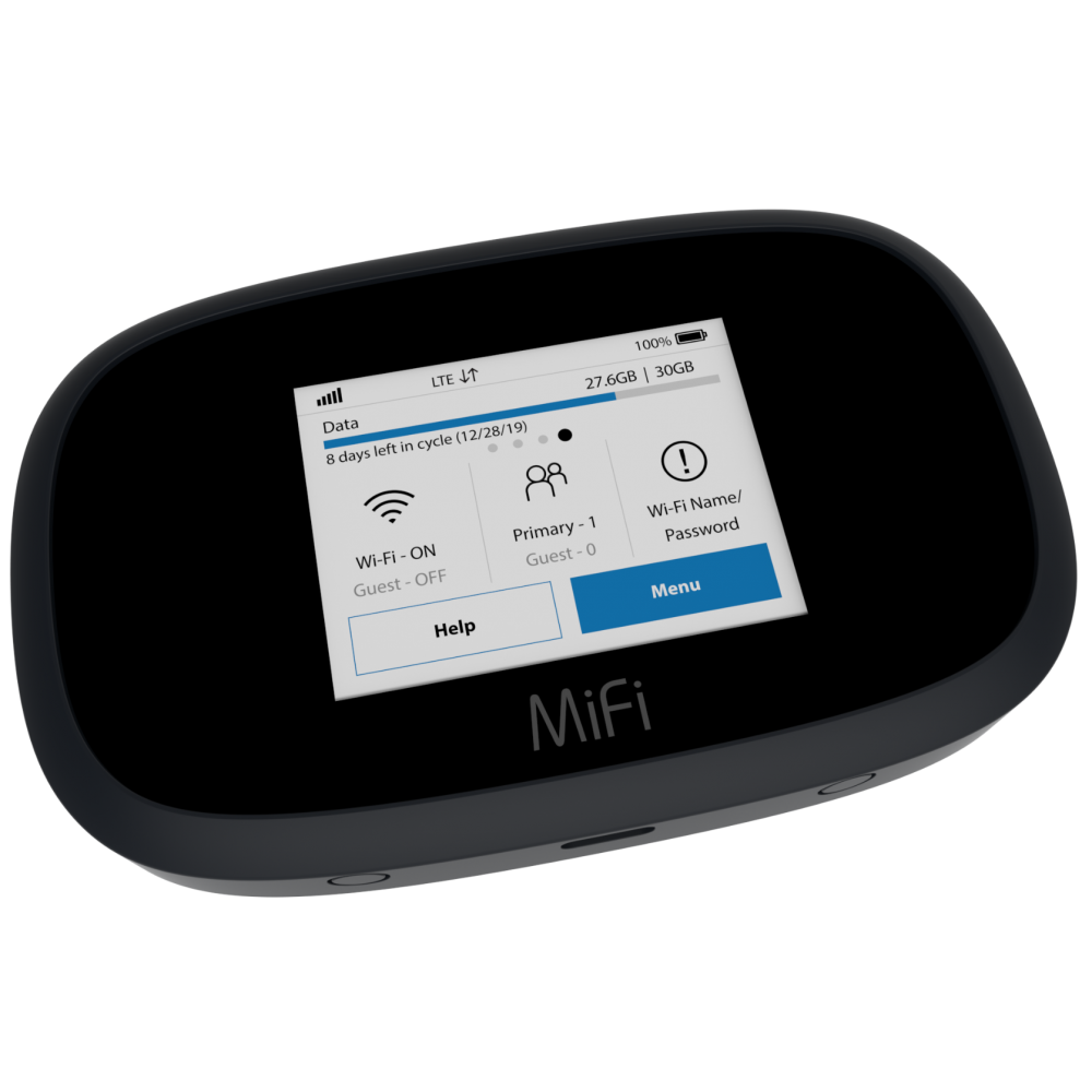 

4G/3G WiFi роутер Novatel MIFI 8000L (все операторы) PowerBank 4400 мАч