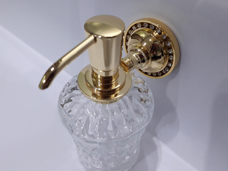 

Дозатор для жидкого мыла KUGU Swan 414G