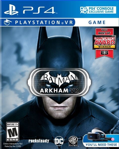 

Batman Arkham VR (PlayStation VR, С русскими субтитрами)