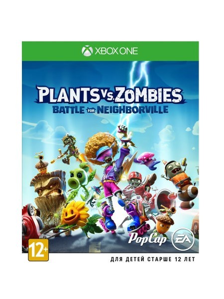 

Plants vs Zombies: Battle for Neighborville XBox One (русские субтитры)