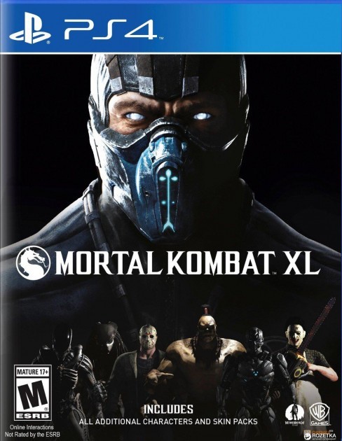 

Mortal Kombat XL (Sony PlayStation 4, С русскими субтитрами)
