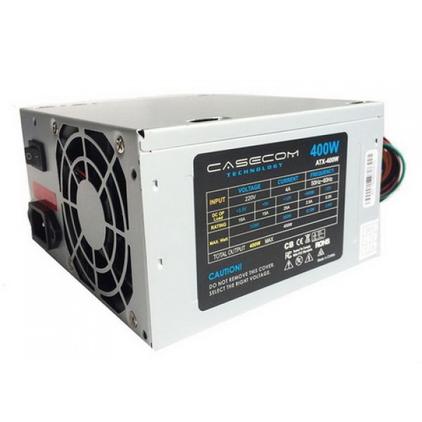 

Блок питания CaseCom (CM 400-8 ATX) 8Fan