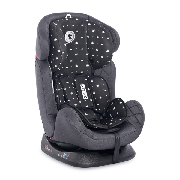 

Автокресло Lorelli GALAXY (0-36кг) (black crowns)