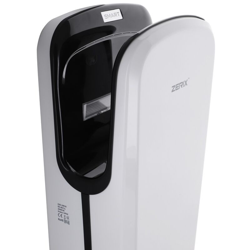 

СУШИЛКА ДЛЯ РУК ZERIX HD-2000 АВТОМАТИЧЕСКАЯ 2000ВТ (ZX3244)