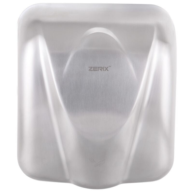 

СУШИЛКА ДЛЯ РУК АВТОМАТИЧЕСКАЯ ZERIX HD-120-SUS SATIN (1650ВТ) (ZX3253)