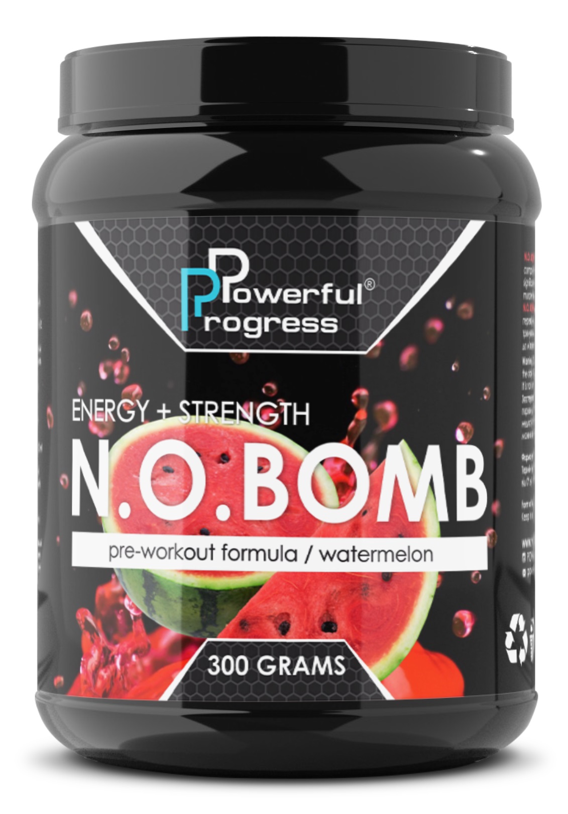 

Предтреник Powerful Progress N.O. BOMB 300 г Арбуз (2152f11)