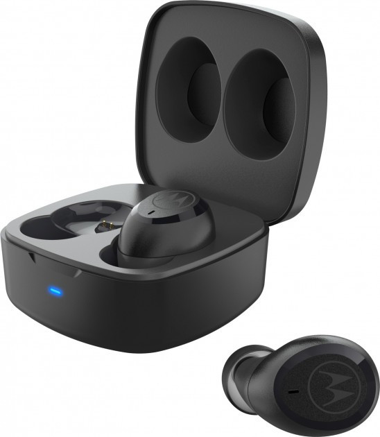 

Беспроводные Наушники Motorola Verve Buds 100 TWS Bluetooth Black
