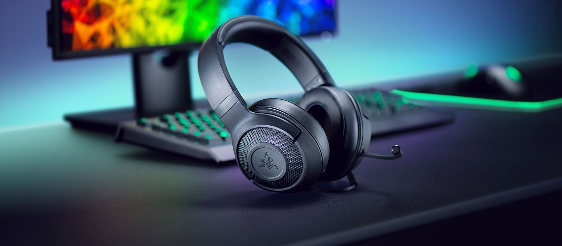 

Наушники Razer Kraken X lite