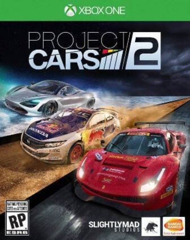 

Project Cars 2 XBox One (русские субтитры)