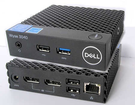 

Тонкий клиент DELL Wyse 3040 thin client 16G FLASH/2G RAM/ThinLinux/ War 3Yrs (210-ALEK)