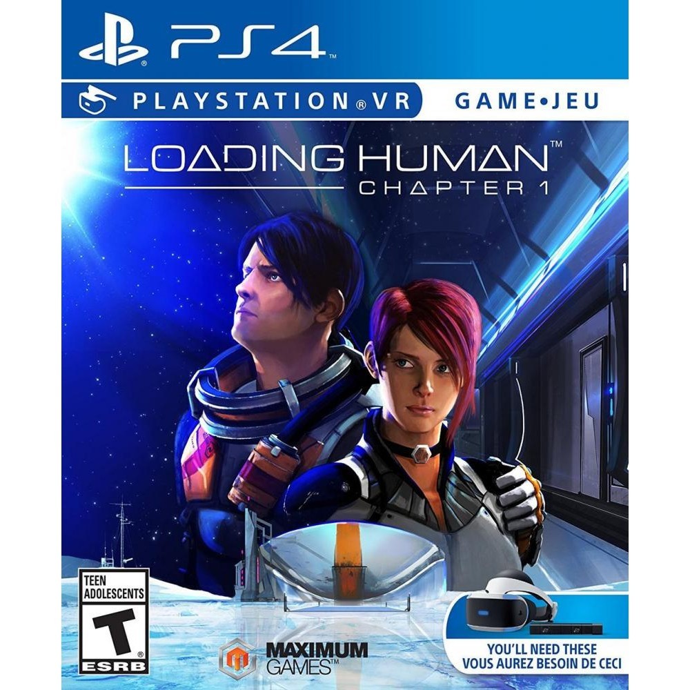 

Loading Human (английская версия) VR PS4