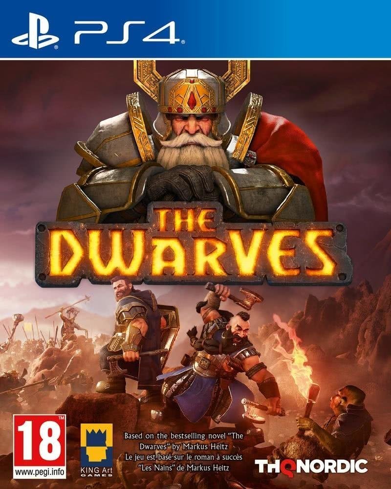 

The Dwarves (русские субтитры) PS4