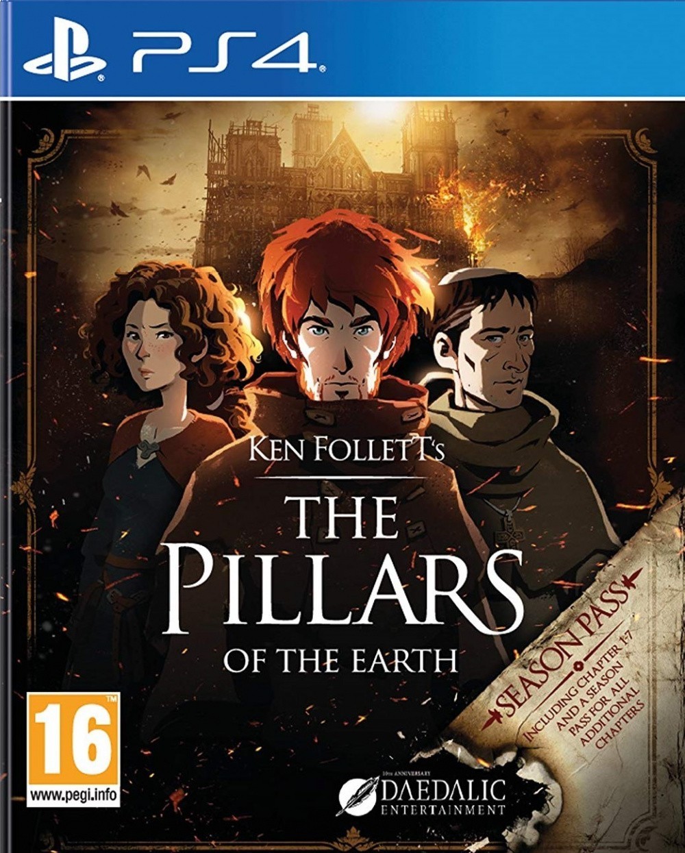 

The Pillars of the Earth (русские субтитры) PS4