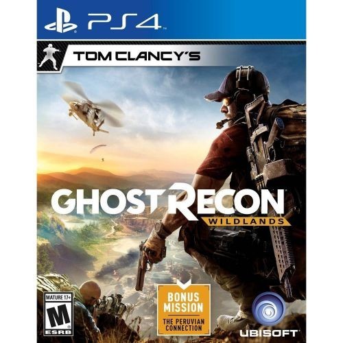 

Tom Clancy's Ghost Recon: Wildlands (английская версия) PS4