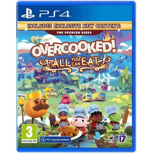 

Overcooked All You Can Eat (английская версия) PS4