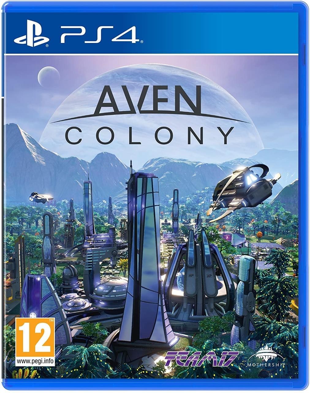 

Aven Colony (русские субтитры) PS4