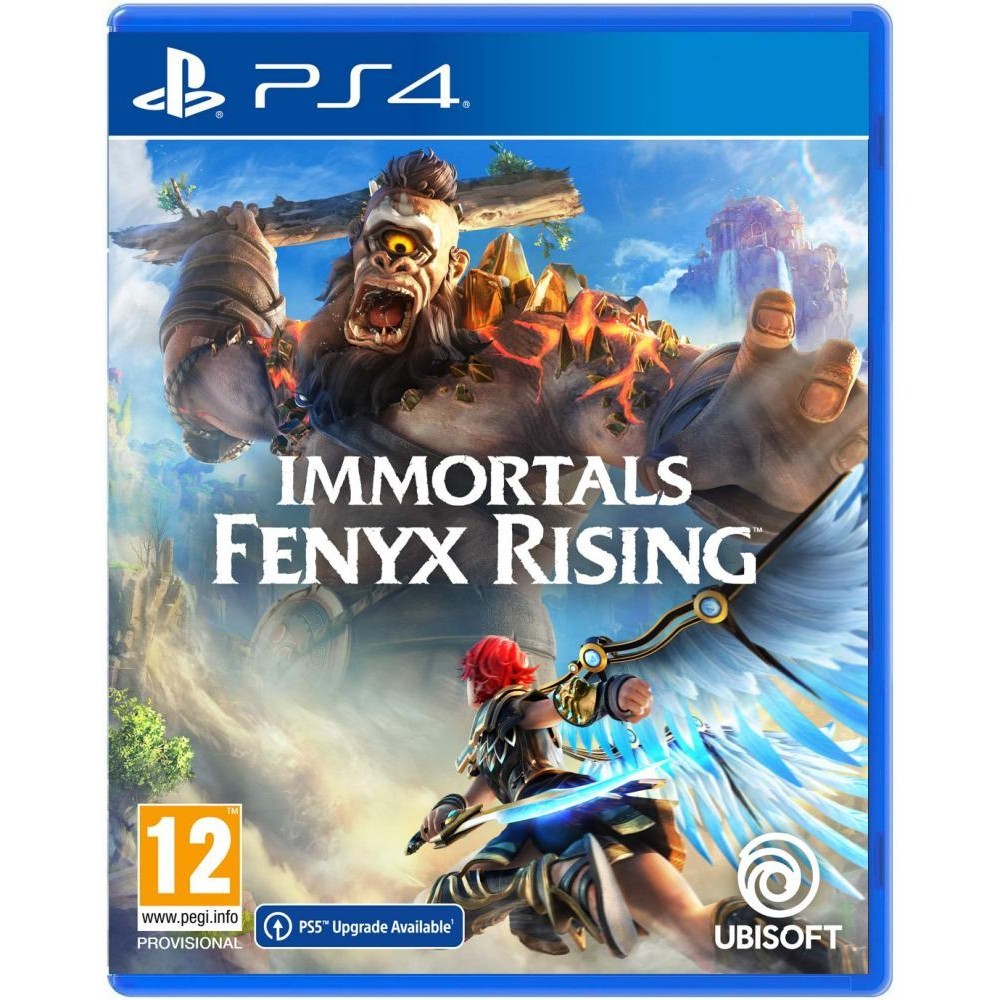 

Immortals : Fenyx Rising PS4 (русская версия)