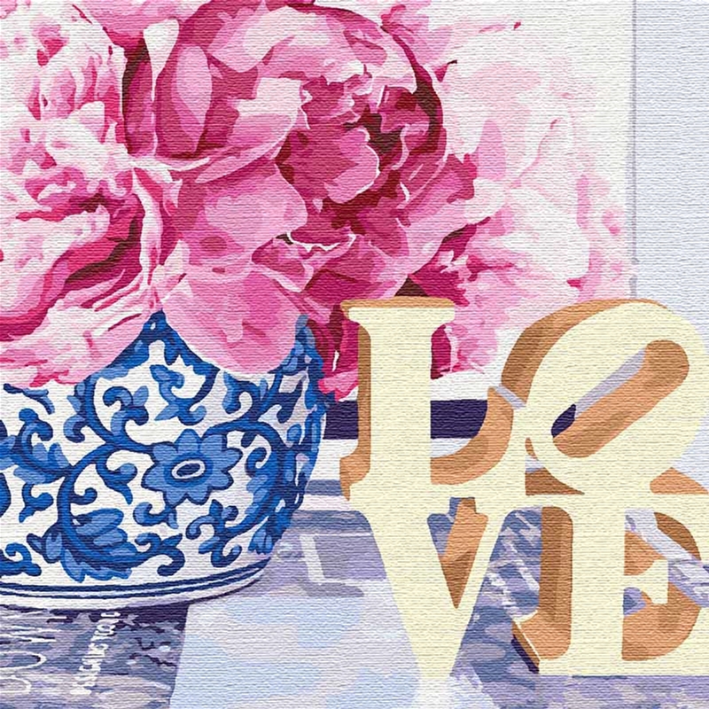 

Картина по номерам Идейка Love 40 х 40 см (КНО3030) (4823104307006)