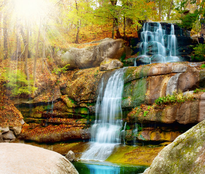 

Фотообои Динго Водопад Каскад Wallpapers Фотообои №5091v