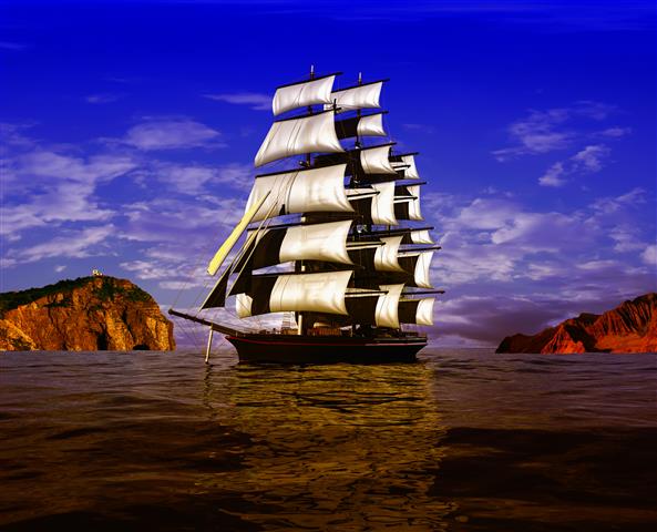 

Фотообои Динго Море Корабль Океан Пляж №1226v