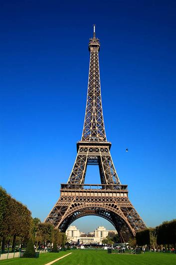 

Фотообои Динго Город Париж Франция Узкий №5933v