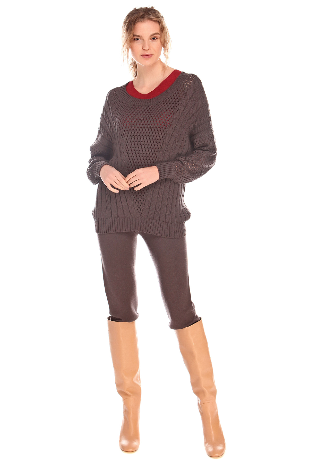 

Костюм Viamaro графитовый серый  #1568S, Костюм Viamaro графитовый серый S #1568S