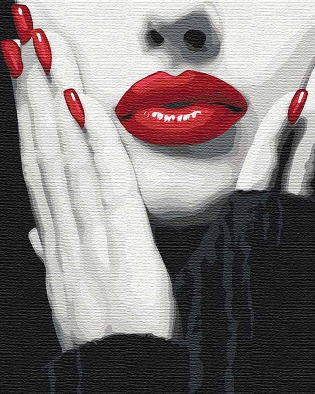 

Картина по номерам Идейка Любимый цвет 40 х 50 см (КНО4555) (4823104307143)