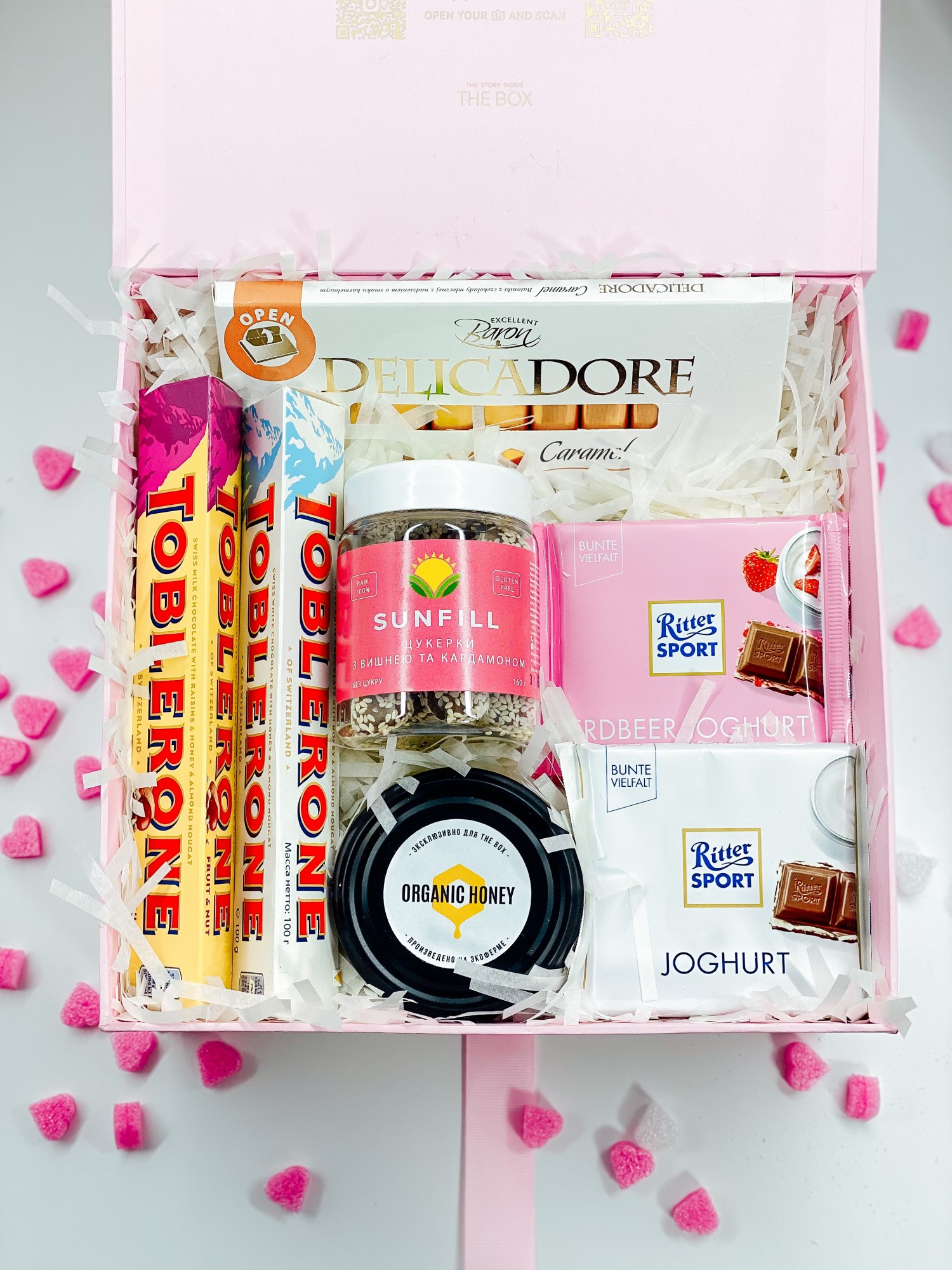 

Подарочный набор SWEET BOX
