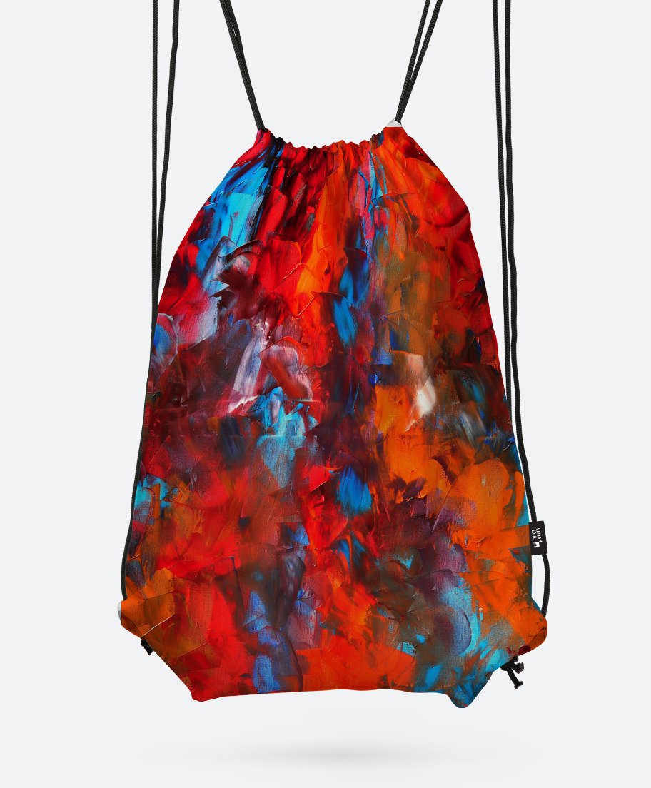 

Рюкзак Lamasoul з принтом "Превращая воду в вино"