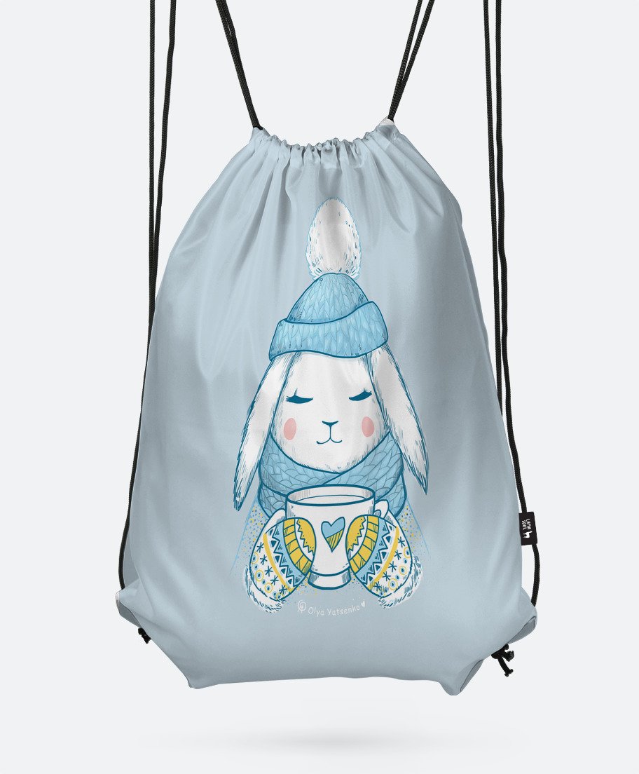 

Рюкзак Lamasoul з принтом "Winter Bunny"
