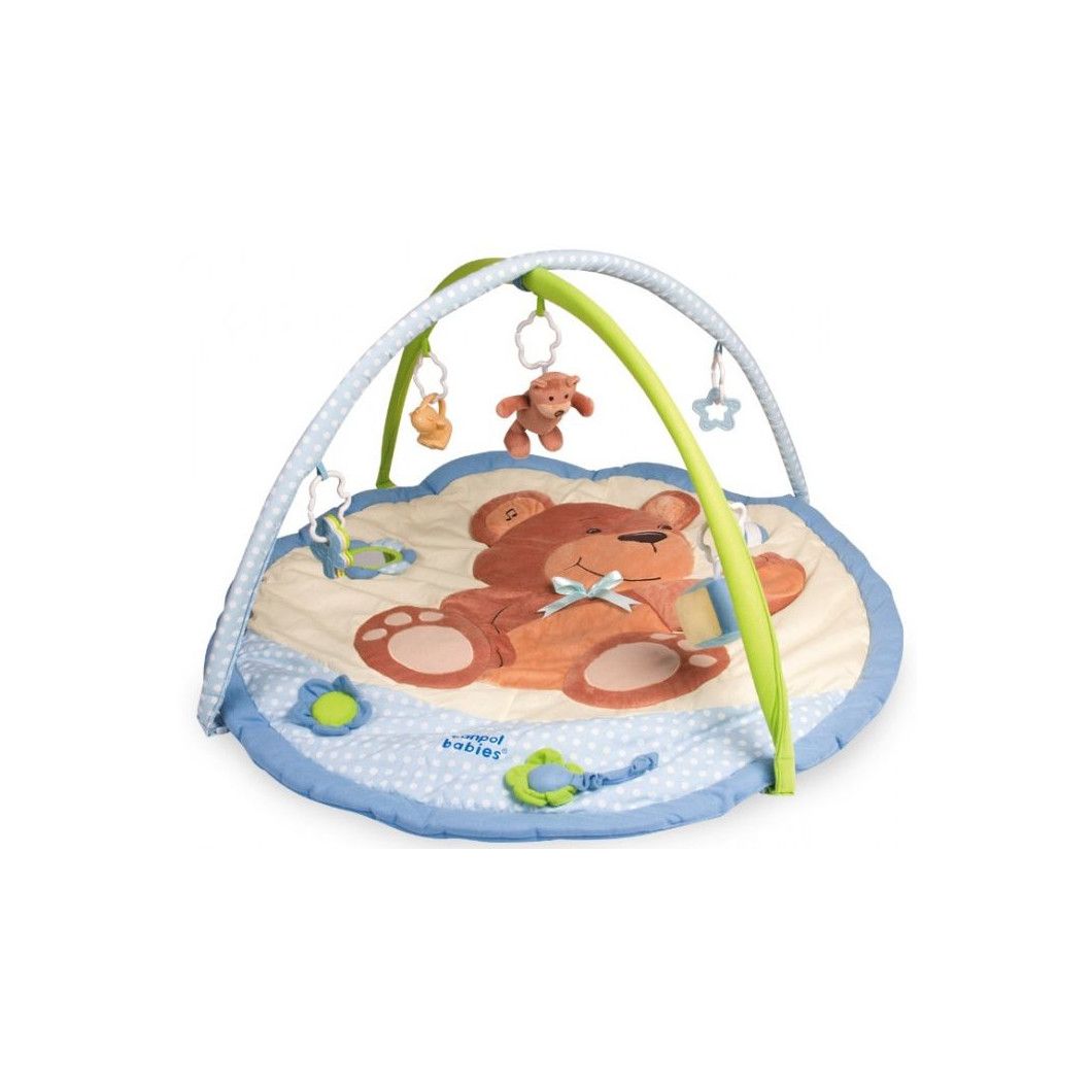 

Игрушка гимнастическая развивающий коврик "Медвежонок" Canpol Babies (2/265)