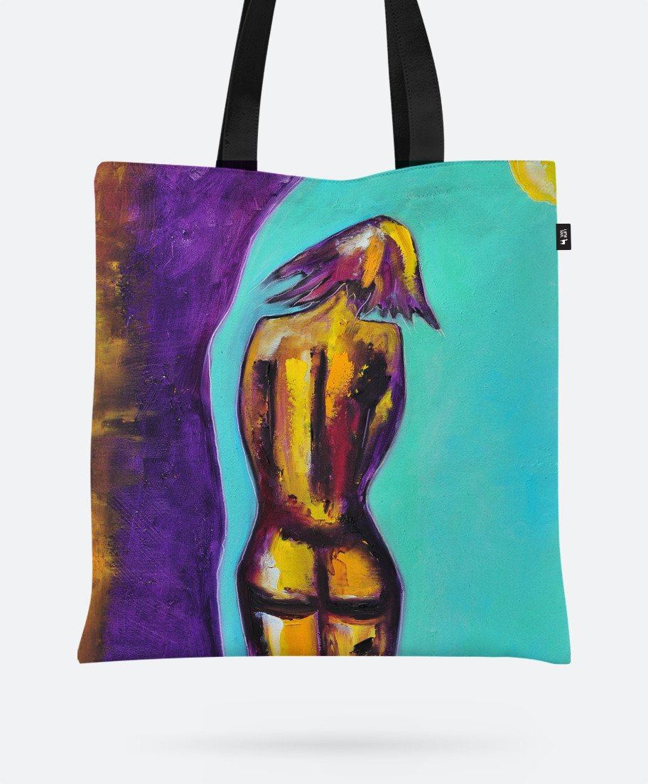 

Авоська Lamasoul з принтом "Літо врятуй мене"