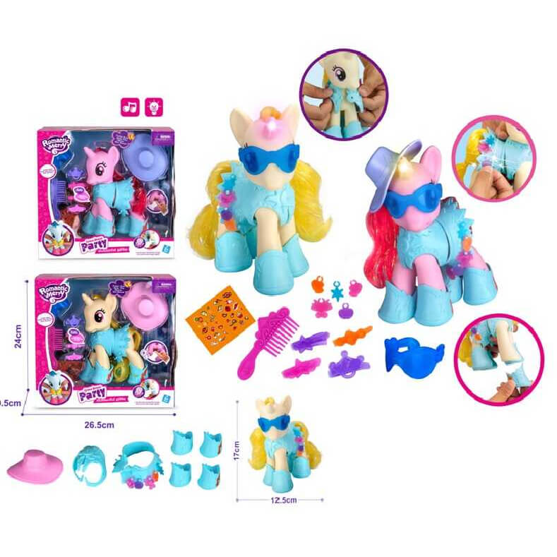 

Единорог с музыкой и светом 2 цвета 88464 A-Toys (88464)