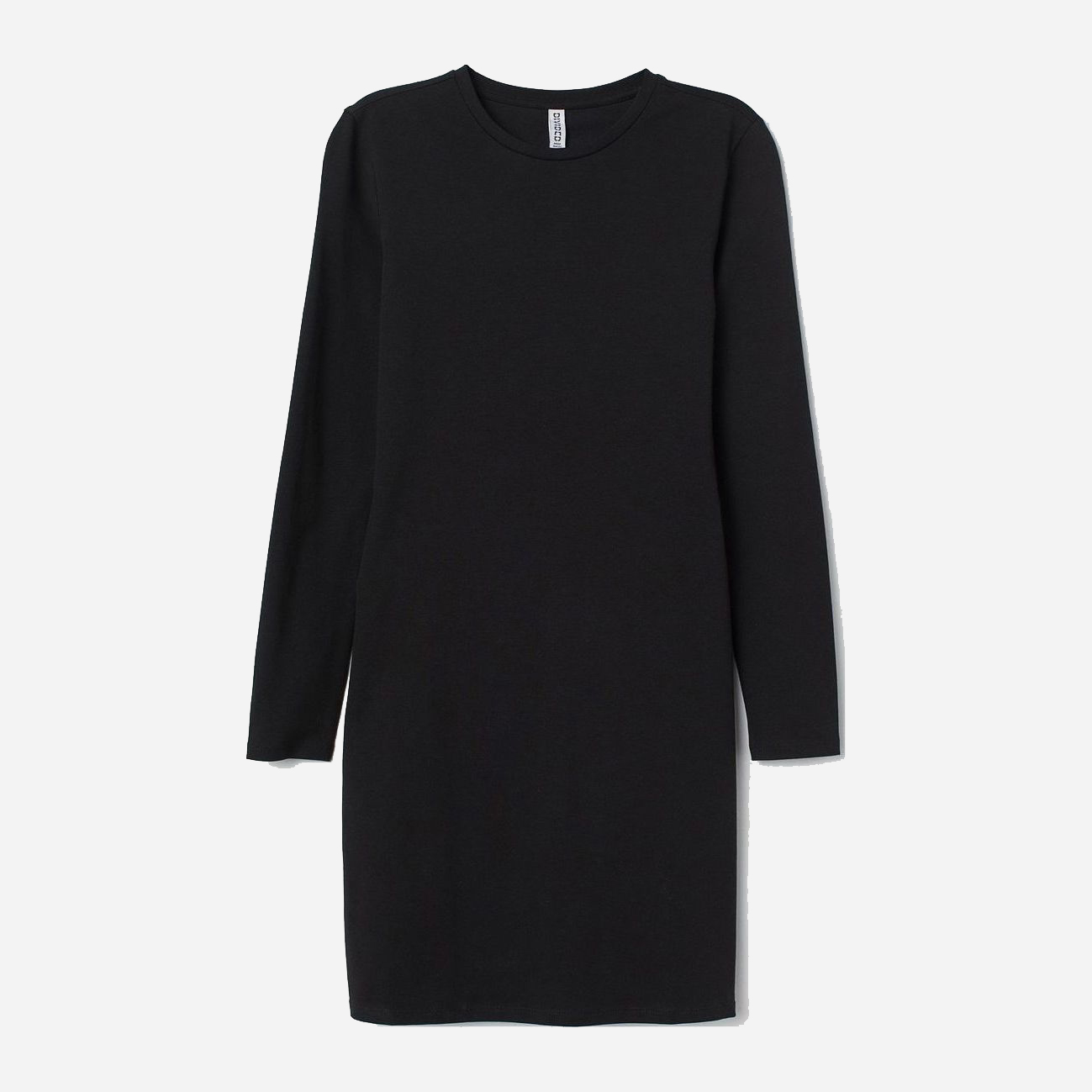 

Платье H&M 01-0706509-1 XL Черное (СА2000001627129)