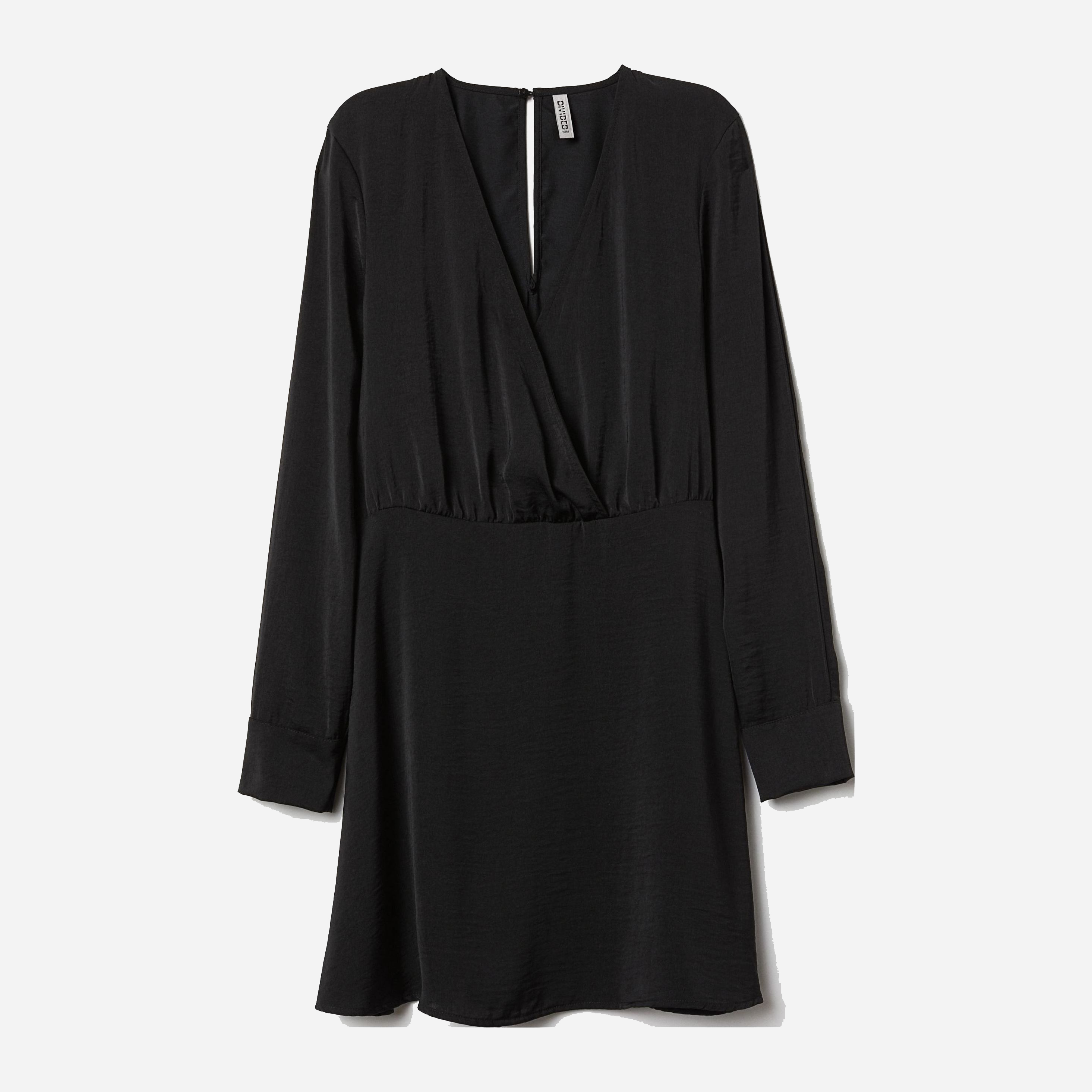 

Платье H&M 02-0639511-8  Черное (СА2000001622759, Платье H&M 02-0639511-8 40 Черное (СА2000001622759)
